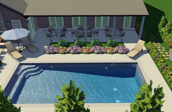 3D-Design-of-a-swimming-pool